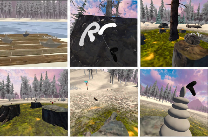R03 – Design, Development, and Testing of a Virtual Relaxation Environment to Reduce Stress in Teens (RESeT)