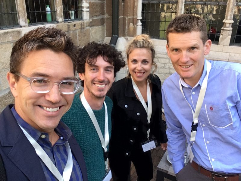 UWAC meets with Dartington Service Design Lab
